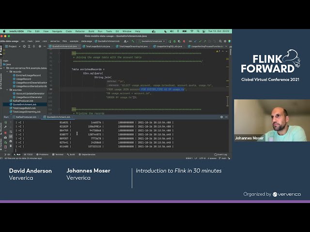 Introduction to Flink in 30 minutes
