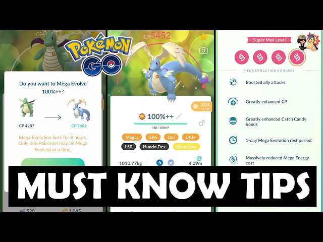 How To Get Mega Level 4 Without Spending Money or Walking (Ultimate Guide)