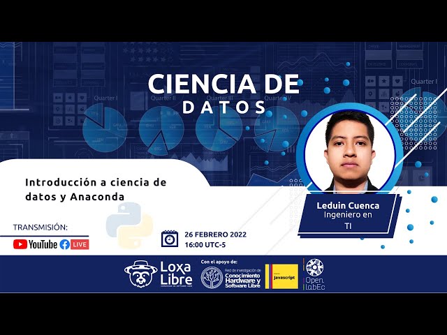 Introducción a Ciencia de Datos y Anaconda
