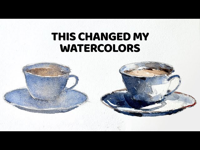 How I Learned To Capture LIGHT in Watercolor Art in a Week