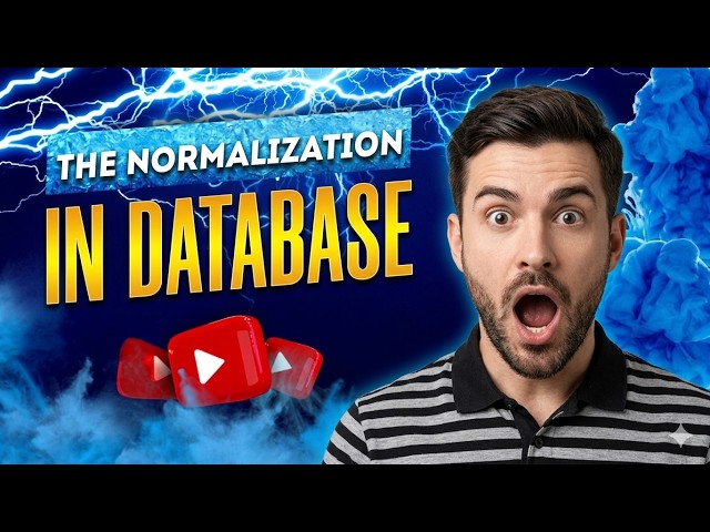 Database Normalization in 8 Minutes: 1NF to 5NF & BCNF Explained
