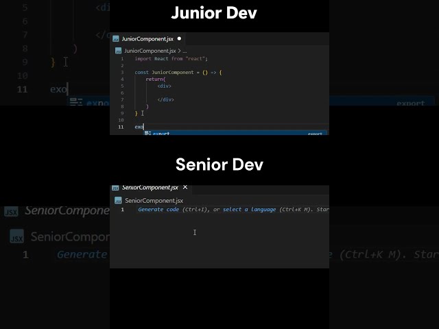 Stop Typing React Code Manually! 🛑 (Day 5)