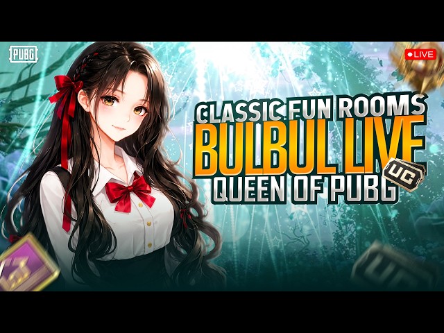 🔴PUBG MOBILE LIVE CUSTOM ROOMS ND WOW ROOMS DAILY |BULBUL LIVE|
