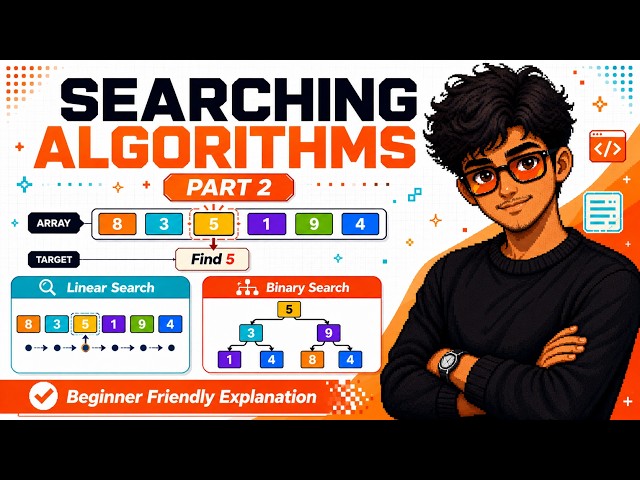 Binary Search explained so simply you’ll never forget 🔍