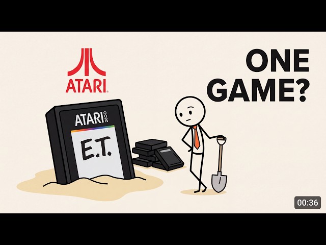 Atari: One Bad Game Didn’t Crash an Industry