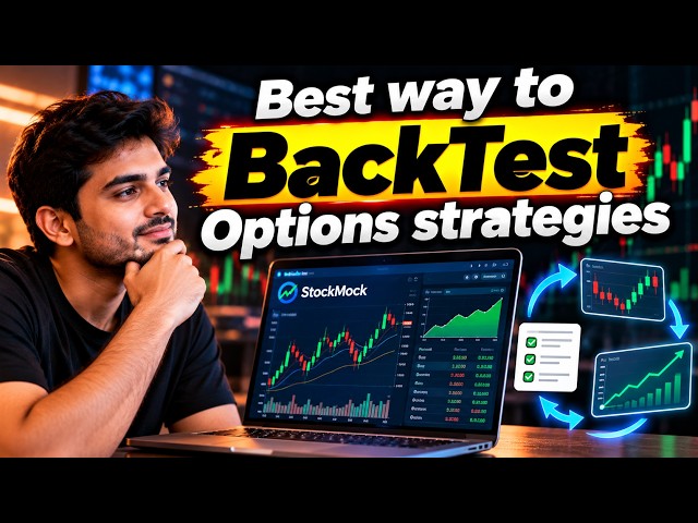 How I BackTest Intraday Options Strategies | #StockMock #OptionsTrading #Backtesting