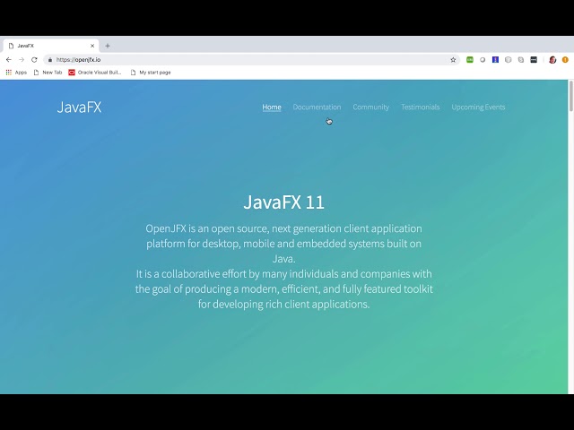 OpenJFX, Maven, JDK 11, and Apache NetBeans 10