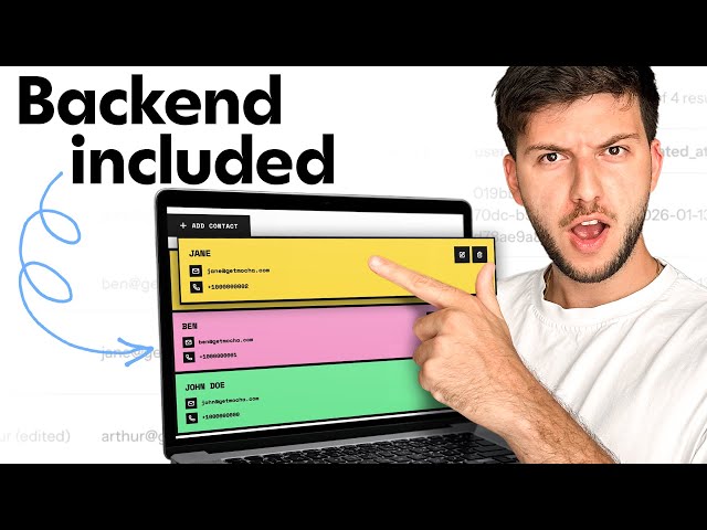 How to Store Data in Mocha