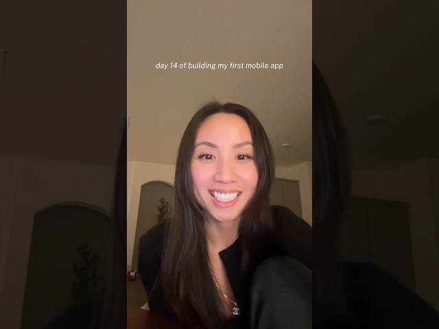 Day 14 of building my first mobile app - learning React Native