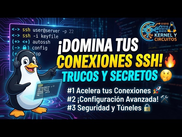 trucos para hacer conexión por ssh a un servidor en linux