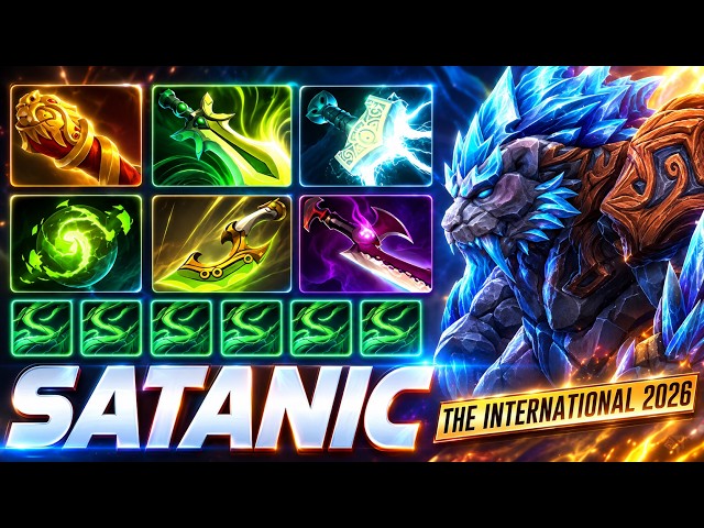 Satanic Lone Druid - INTERNATIONAL 2026 - Dota 2 Pro Gameplay [Watch & Learn]