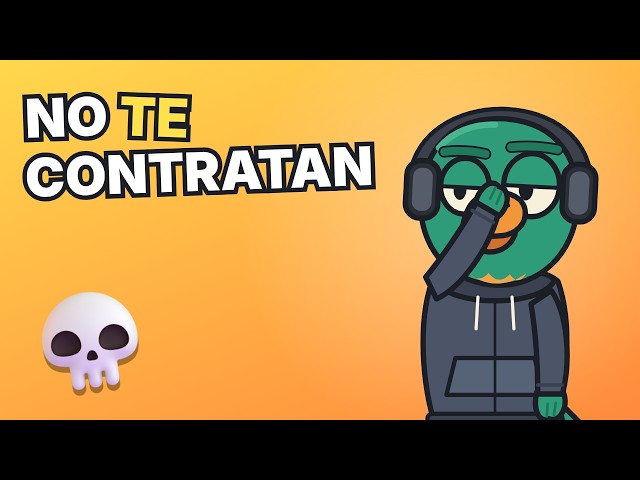 Destrocé la entrevista en inglés de un senior. Eres tú