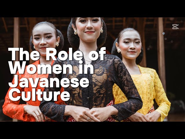De rol van vrouwen in de Javaanse cultuur: spirituele kracht, wijsheid en traditie