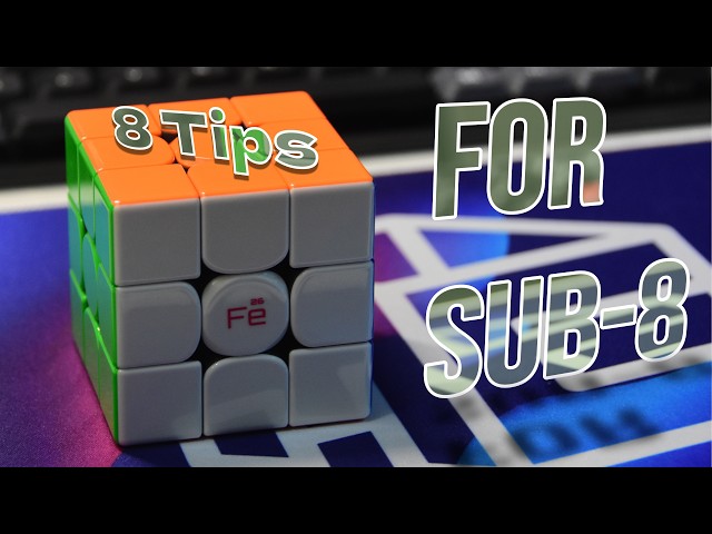 Not Sub-8 Yet? Here's 8 Tips to Know.