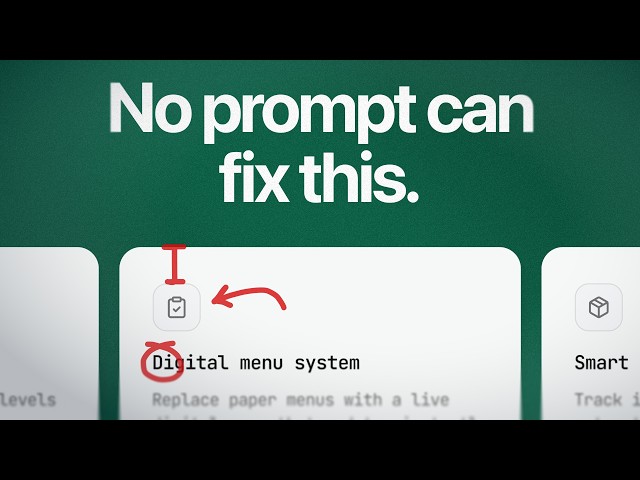 The one thing vibe coding CAN’T fix about your website