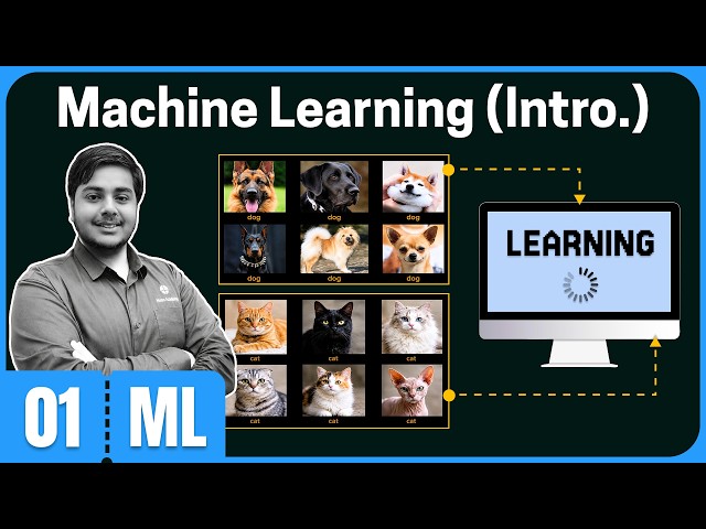 Introduction to Machine Learning