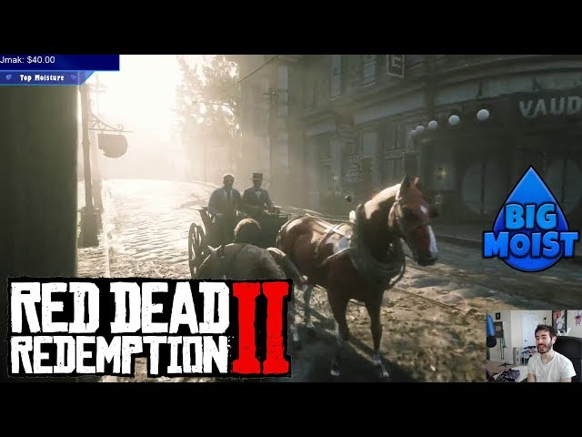 moistcr1tikal Twitch Stream Oct 26th, 2018 [Red Dead Redemption 2]