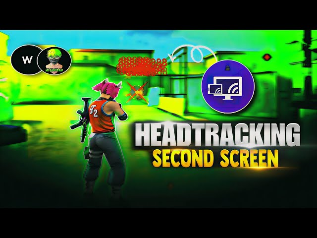 🔥 Second Screen + Headtracking Free Fire 2026 | No Root | Tutorial ⚙️🇧🇷 | SAYU 17