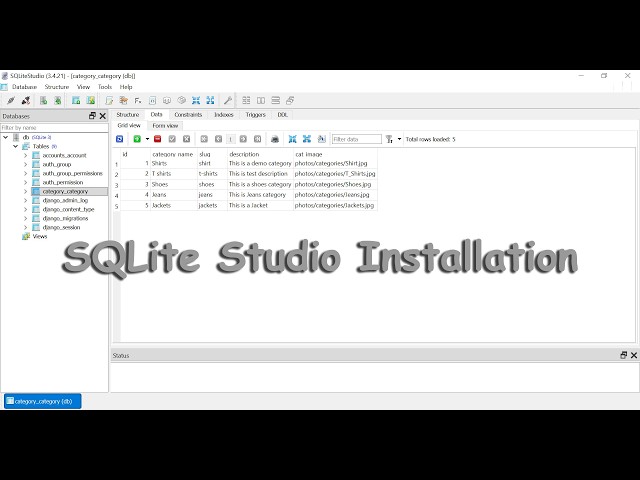 How to install  SQLite Studio on Windows | SQLite Studio Installation