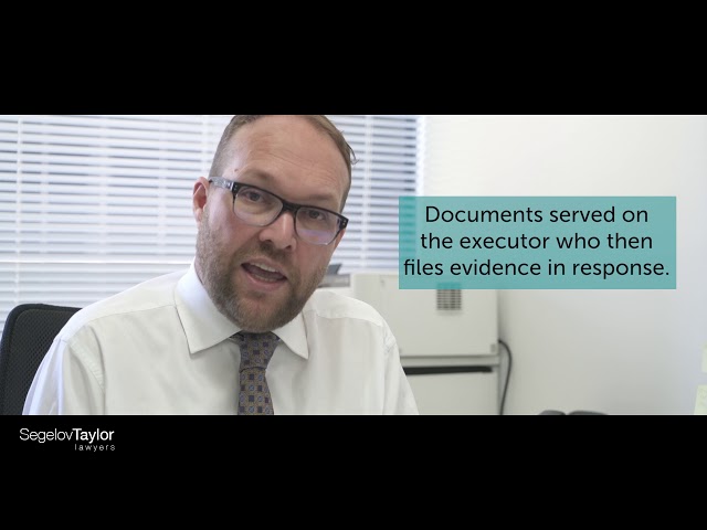 What is the process for contesting a will