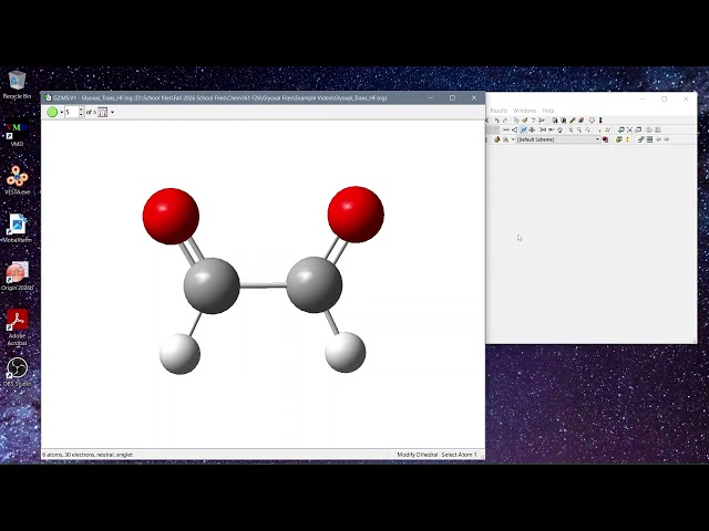 Glyoxal Gaussian DFT Module Guide