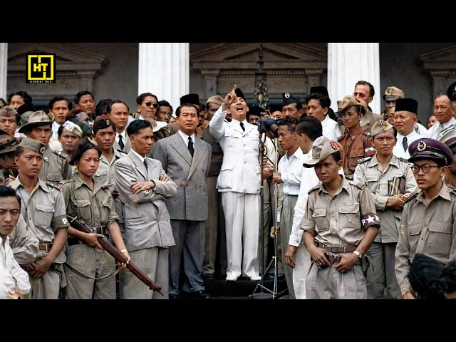 VIDEO ASLI 1949 (Episode 11): Pidato Soekarno Bikin Jakarta BERGETAR — Istana Merdeka Menangis!