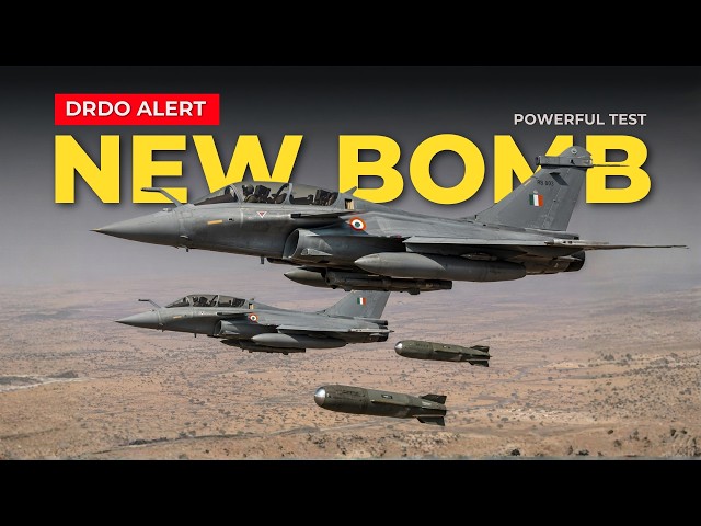 Defence Updates - DRDO New Bomb, India New Submarines