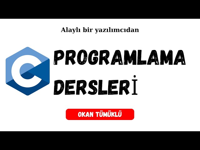 C programlama dersleri 24 (Fonksiyonlar 3  Recursive Fonksiyonlar)