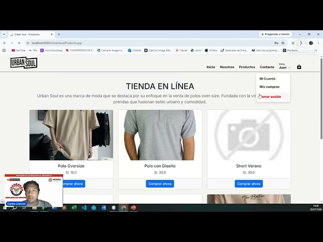 Carrito de Compras - Java 2026