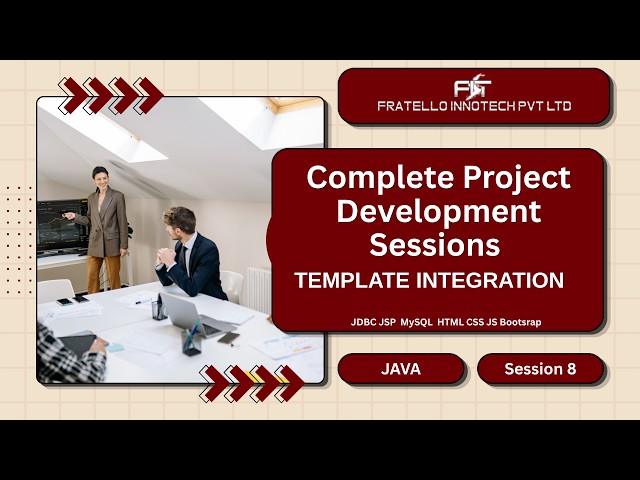 JAVA- TEMPLATE INTEGRATION SESSION -8