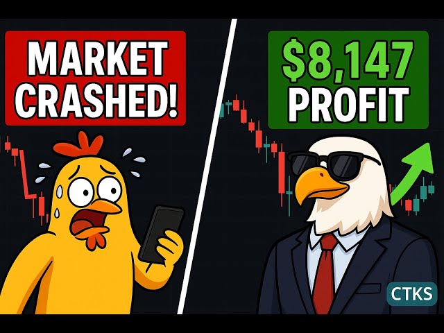 $8,147 in 10 Hours Using This 1 Method  Why Traders Lose and how CTKS Traders Profit in Any Market