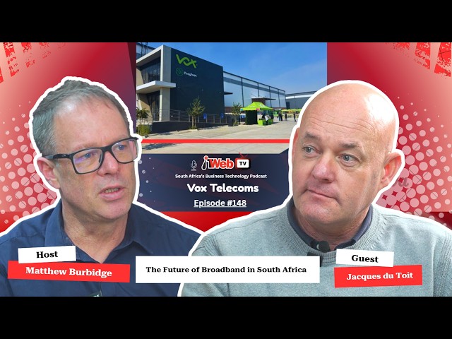 ITWeb TV: The Future of Broadband in South Africa | Episode #148