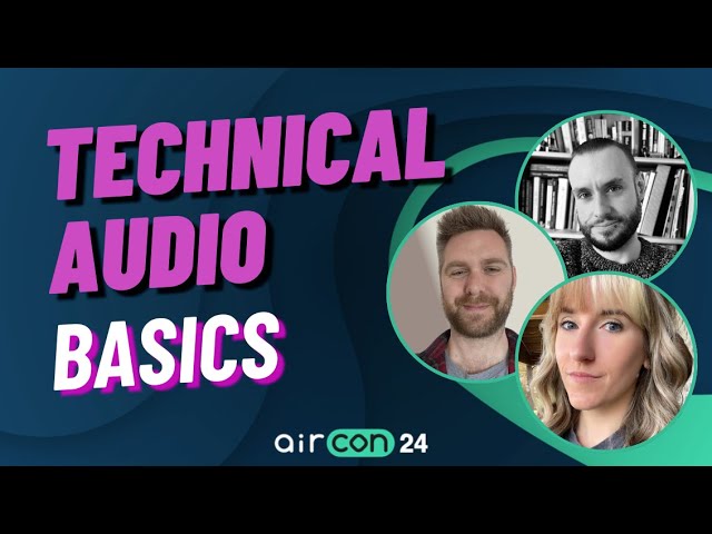 Technical Audio Questions ANSWERED | AirCon24