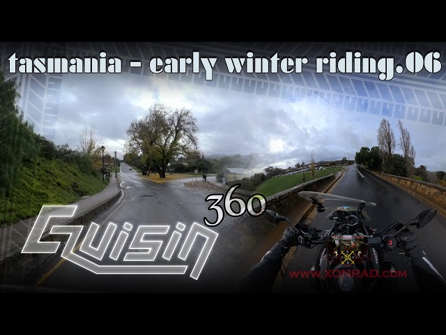 Tasmania - Early Winter Riding.06 | CRUISIN 360 [VR] [8K]