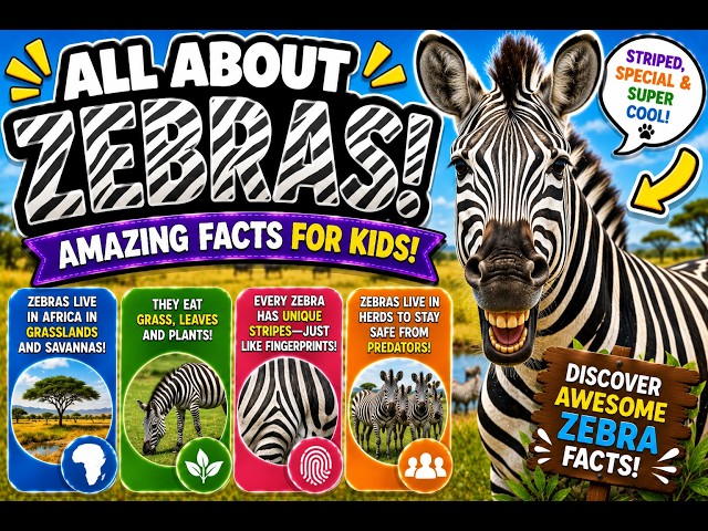 Zebras: Natures Striped Wonders