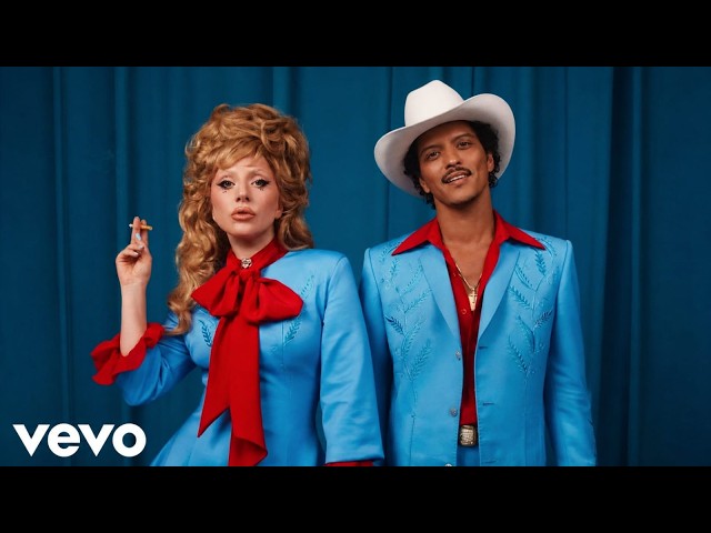 Lady Gaga, Bruno Mars - Die With A Smile (Official Music Video)