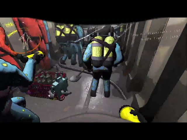 40 Player Lethal Company is Insane | Highlights