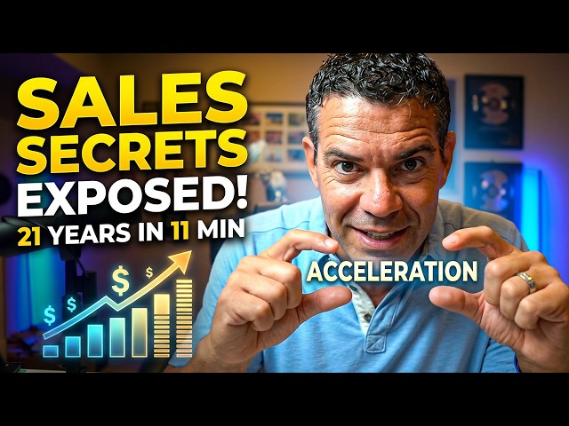 21 Years of Sales Advice in 8 Minutes