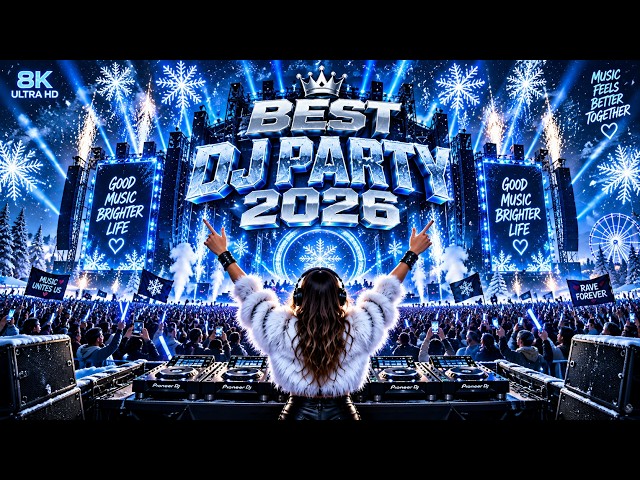 Dj Music Mix 2026 🔥 Party Club Dance 2026   Best Popular Songs 2026 MEGAMIX Nonstop⚡️#007
