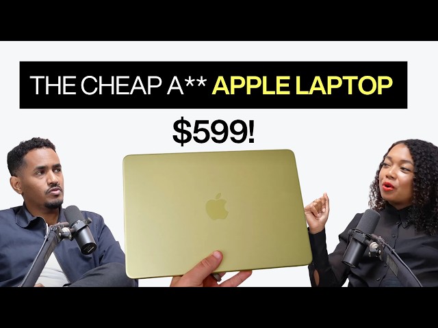 Will Apple’s $599 MacBook Neo Ruin Their Brand?