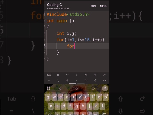 Write a program in C number of triangle using nosted loop | #cprogramming #coding #programming