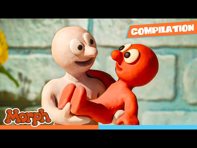 CHAS IS TAKING CARE OF BABY MORPH TODAY 👶🍼 | Back to School 🚌🔔