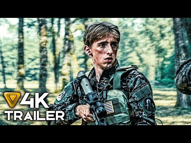 JACK HARRISON: ROGUE PROTOCOL Official Trailer (2026) Action Movie [4K]