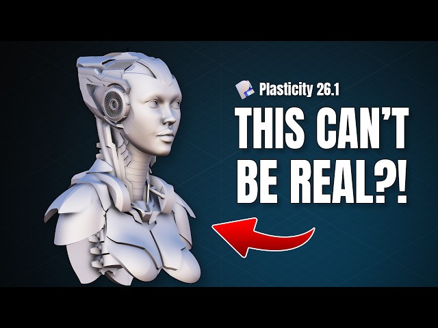 Plasticity NEW UPDATE - 3D Modeling Revolution