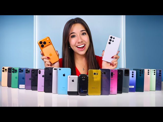 Testing EVERY iPhone vs EVERY Samsung