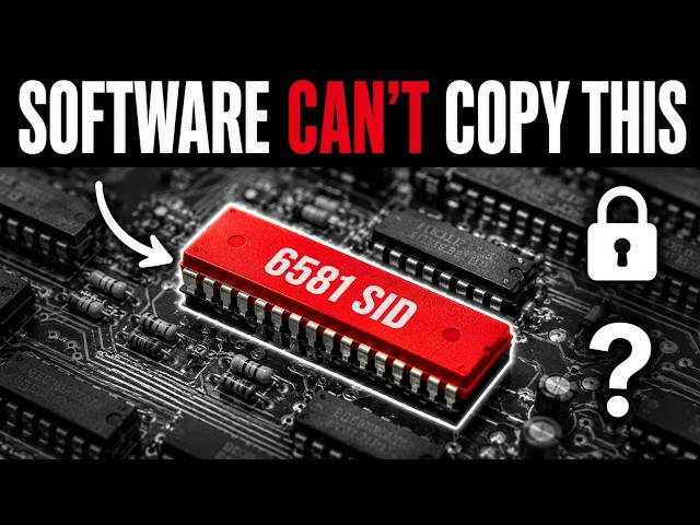 The Secret Sound Chip from 1982 That Nobody Has Ever Matched