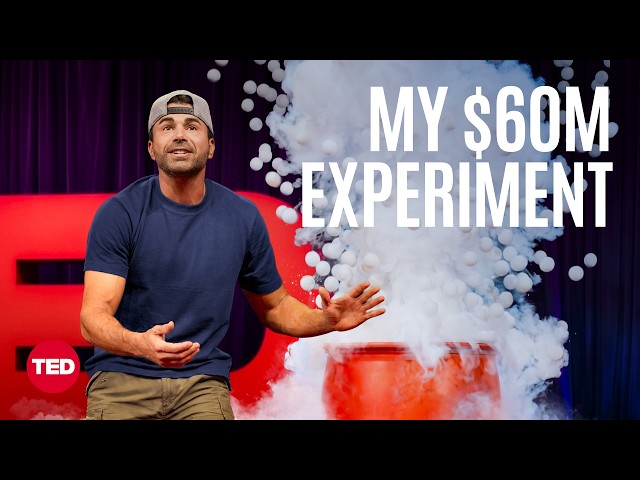 Mark Rober’s $60 Million Science Experiment | TED