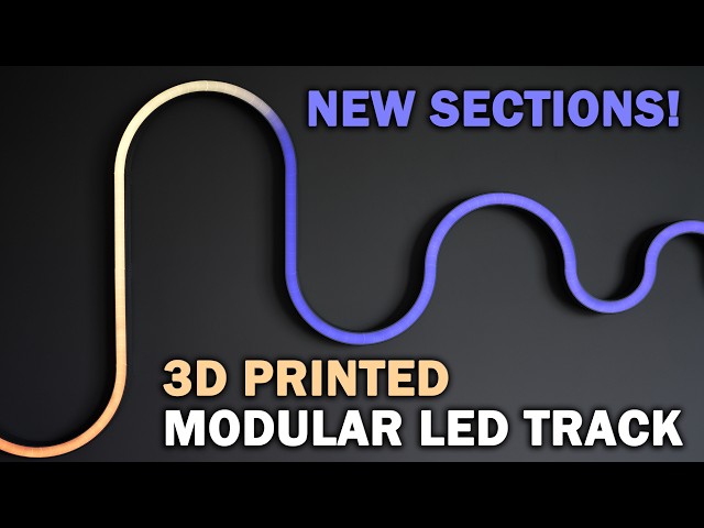 This 3D Printed Lighting System is Insane
