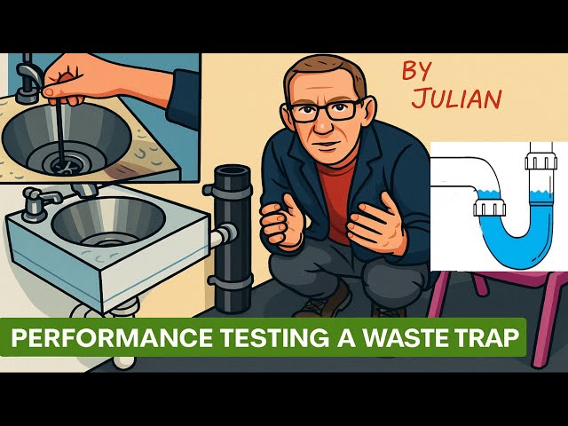Level 1 Plumbing - Performance Testing A Waste Trap