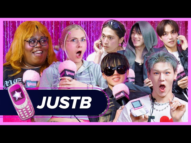 JUSTB Reacts To Your Voicemails: Heated Rivalry, Ideal Types, Twerking | Phone A Fangirl